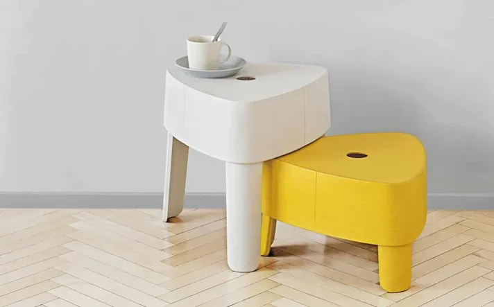 The clever Plektra stool by Ineke Hans – iittala