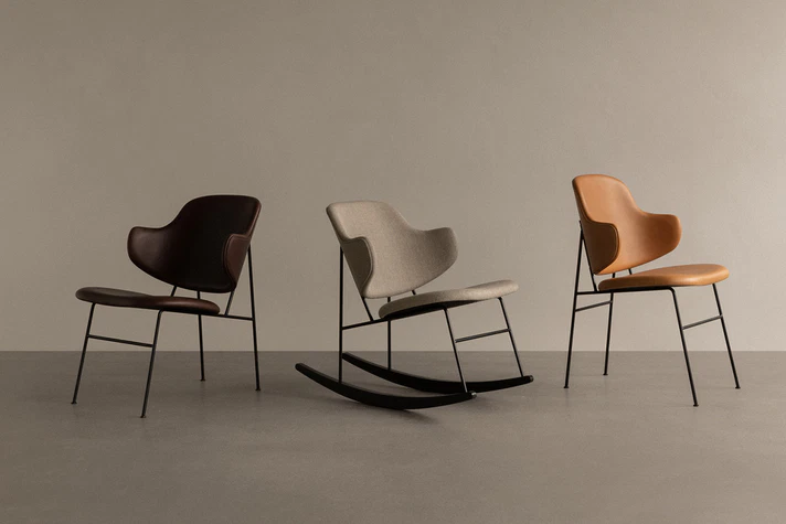 Ib Kofod-Larsen's Penguin Chair, now with seat and back upholstery