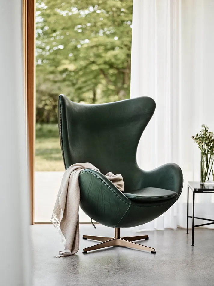 Fritz Hansen is releasing a limited production of 150 Egg chairs