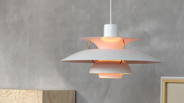 PH 5 in pale rose hue - Anniversary Edition | Louis Poulsen