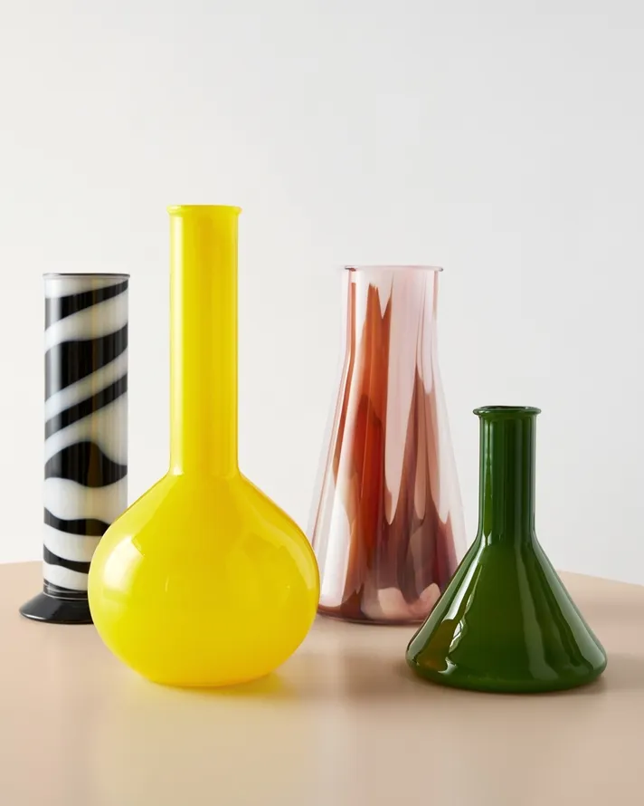 Playful science Kosta Boda launches LAB by Matti Klenell & Simon