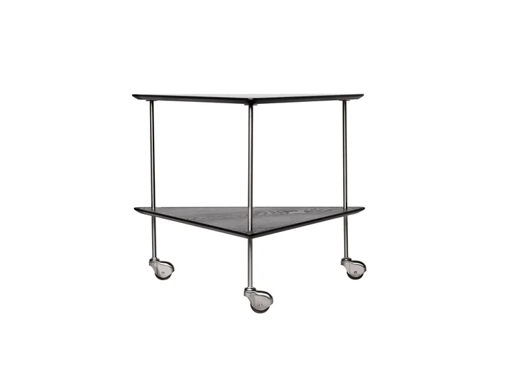 The AJ Trolley – A companion table by Arne Jacobsen - Fritz Hansen