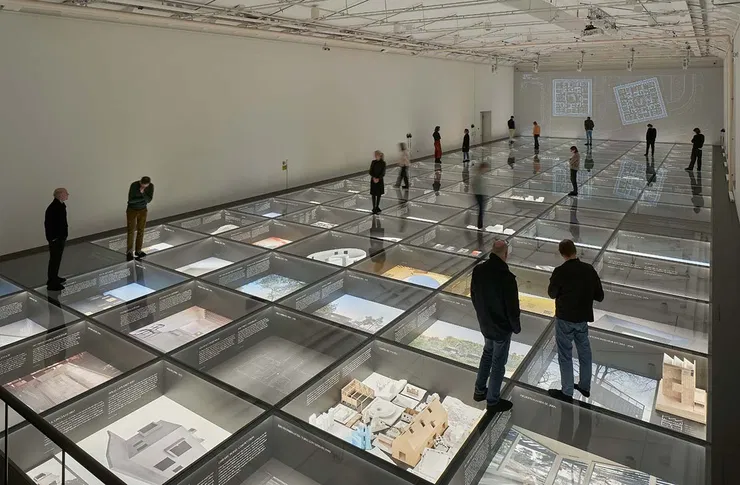 The exhibition Tham & Videgård – On: Architecture @ ArkDes