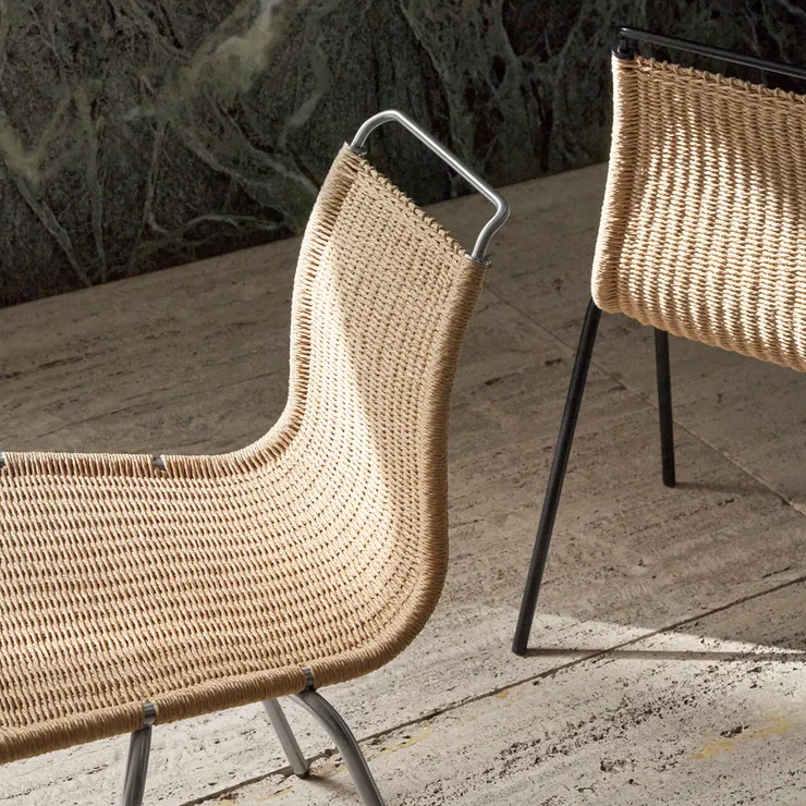 PK1 scaled up by 6% by Poul Kjærholm – Carl Hansen & Søn