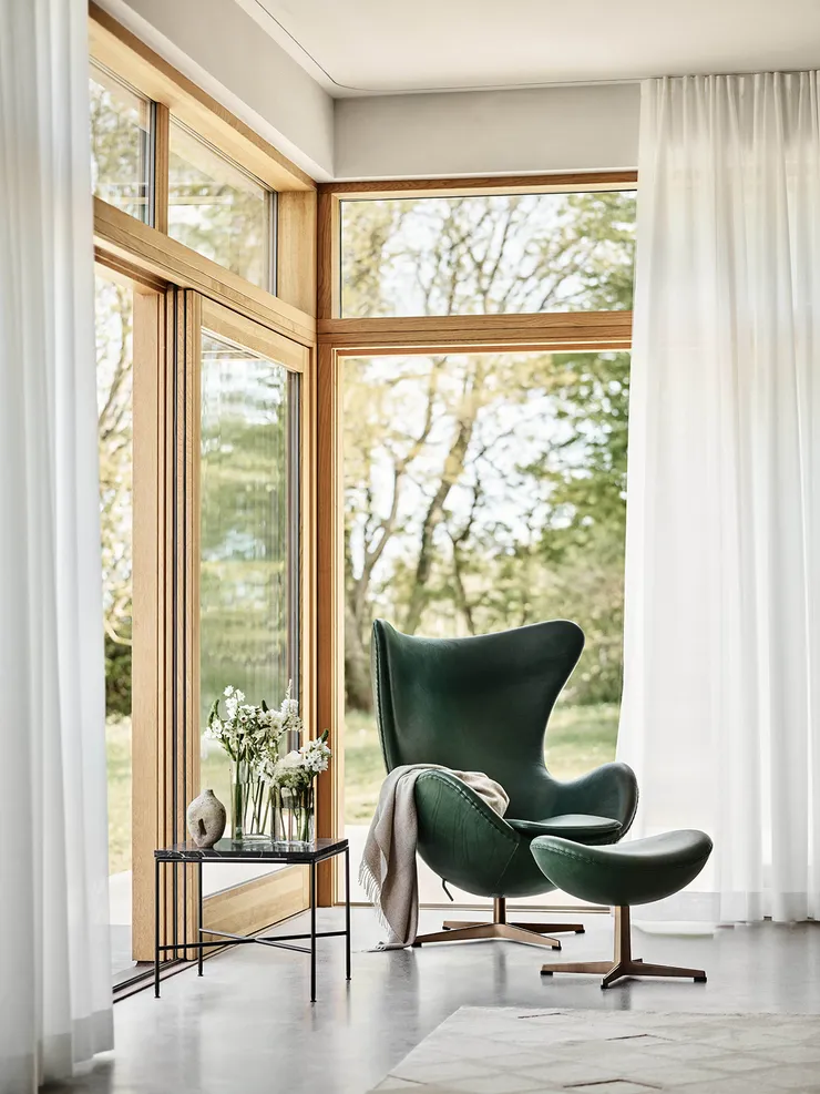 Fritz Hansen is releasing a limited production of 150 Egg chairs