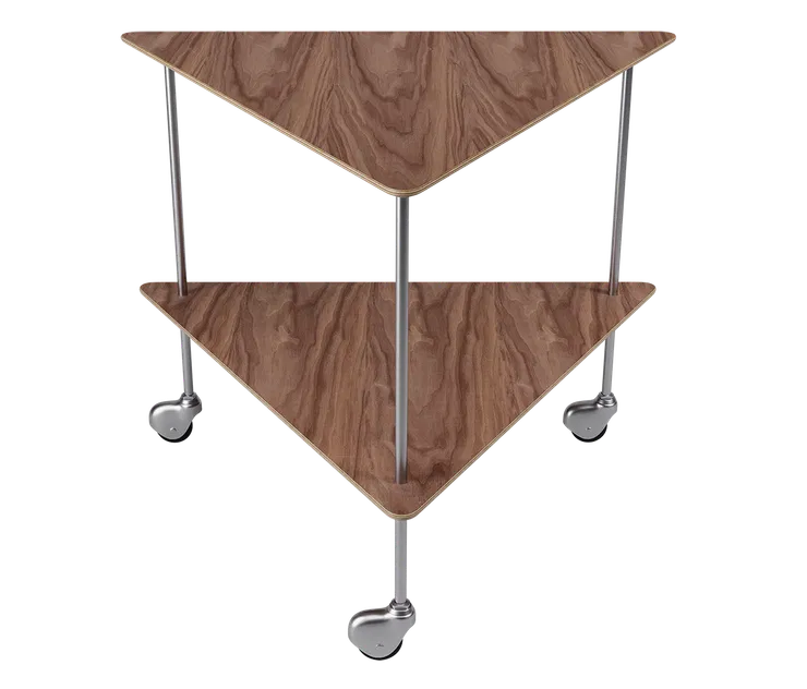 AJ Trolley™ now in walnut by Arne Jacobsen – Fritz Hansen