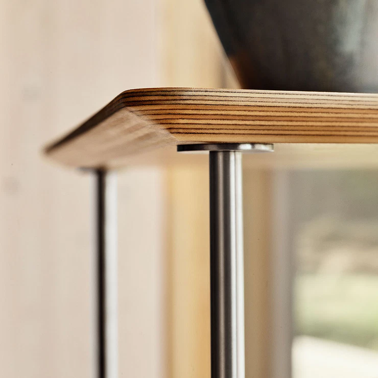 AJ Trolley™ now in walnut by Arne Jacobsen – Fritz Hansen