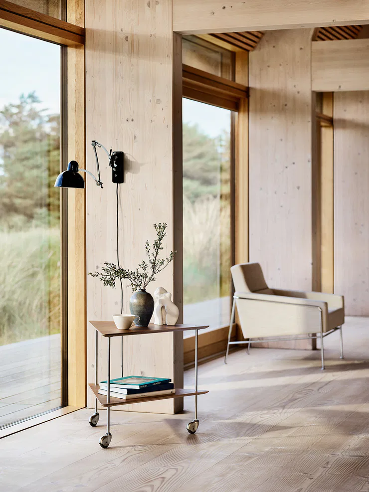 AJ Trolley™ now in walnut by Arne Jacobsen – Fritz Hansen