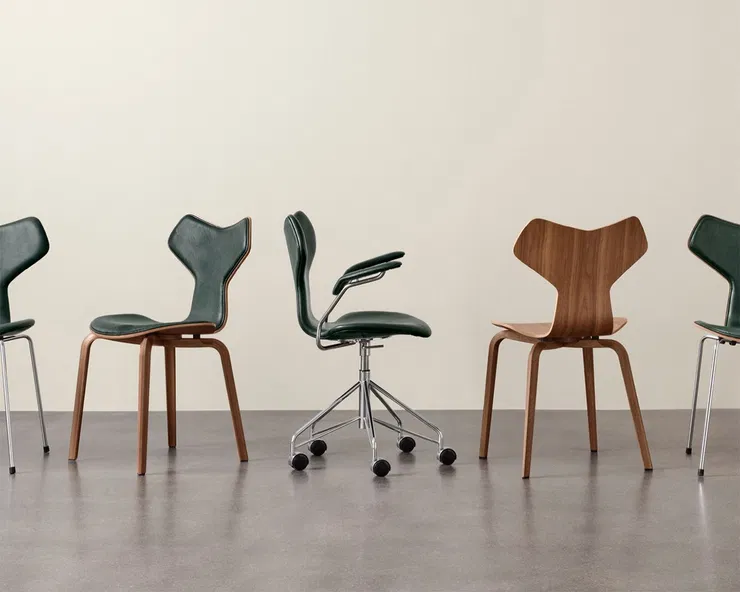 Grand Prix™ chair special editions by Arne Jacobsen - Fritz Hansen