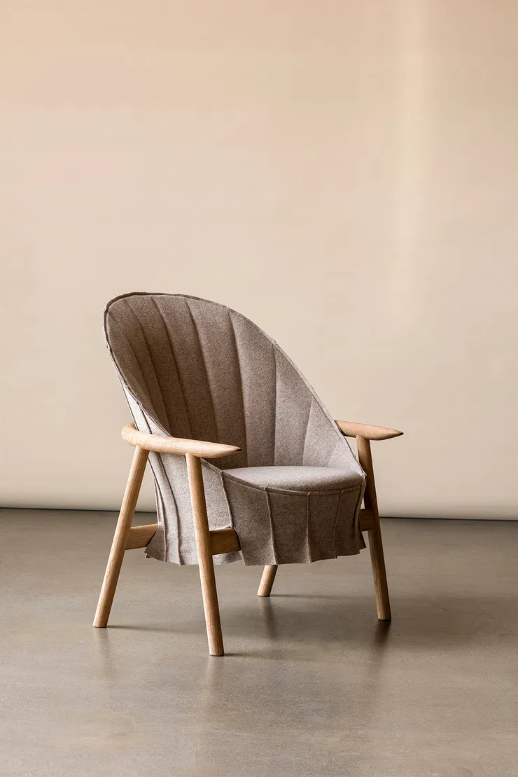 HidaHida easy chair – Gärsnäs - Scandinaviandesign.com