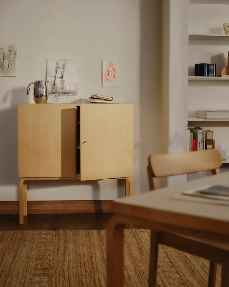 Artek Moomin Stool 60 Celebration Alvar Aalto 2025