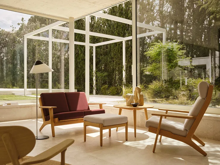 CH290 Series Hans J Wegner | Carl Hansen & Søn Denmark