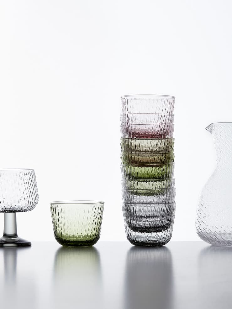 Marimekko Syksy Glass Collection by Matti Klenell