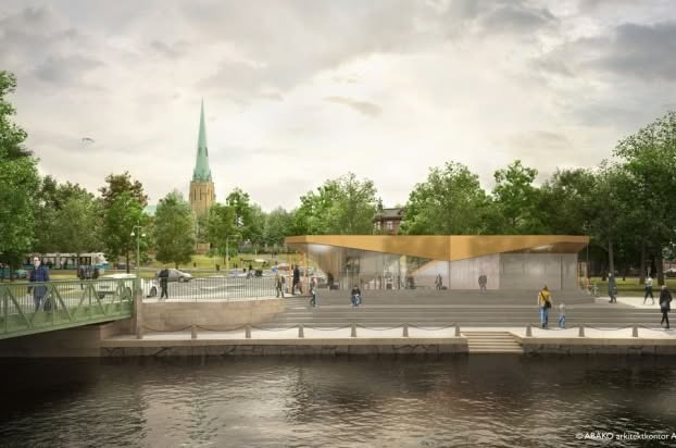 Pustervik Entrance | Scandinavian Design