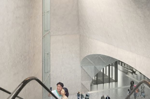 Escalators From Vasa Street | Scandinavian Design