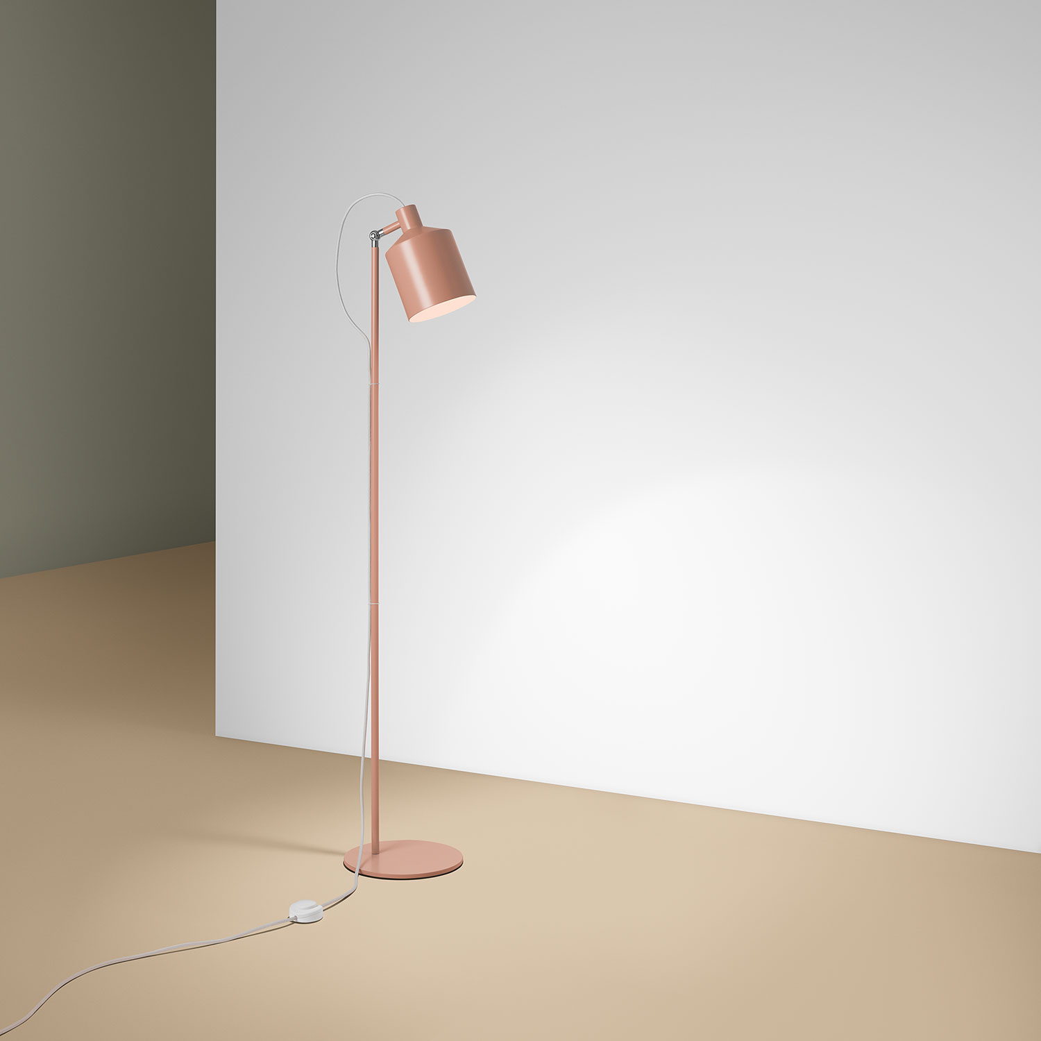 Silo Floor Apricot Box | Scandinavian Design