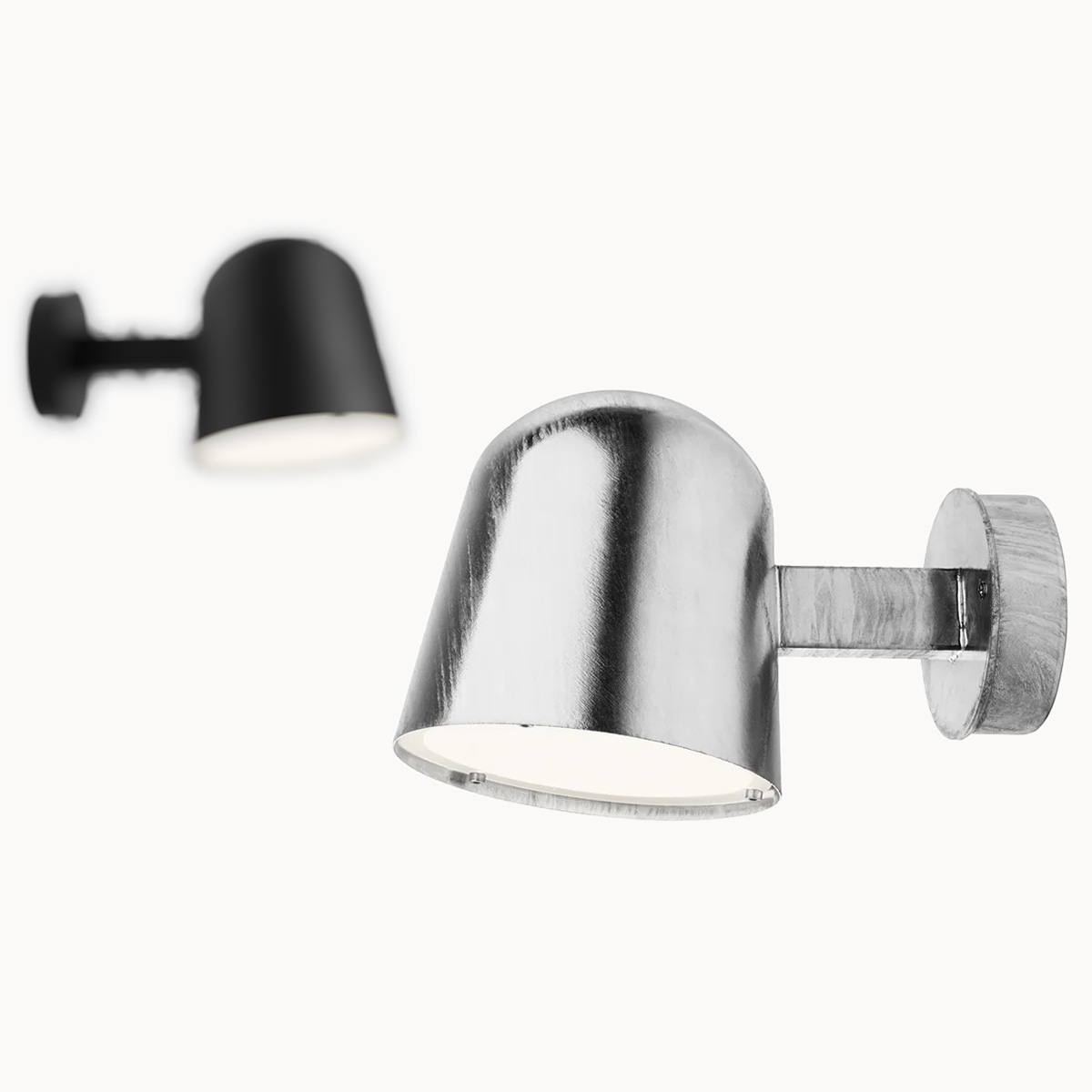 Convex Wall Galv | ScandinavianDesign.com