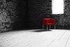 Boxer Easy Chair Red | Scandinavian Design