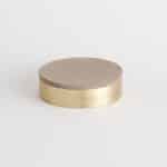 . Oeo Kaikado Objects Collection Precious Box Medium Brass | Scandinavian Design