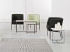 Cajal table Gunilla Allard Lammhults steel ash veneer side table