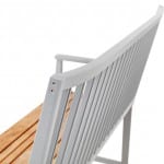 Leksandbackedbenchdetail | Scandinavian Design