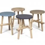. Pussel Stool by Gustav Person | Scandinavian Design