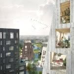Balcony View Slatto | Scandinavian Design