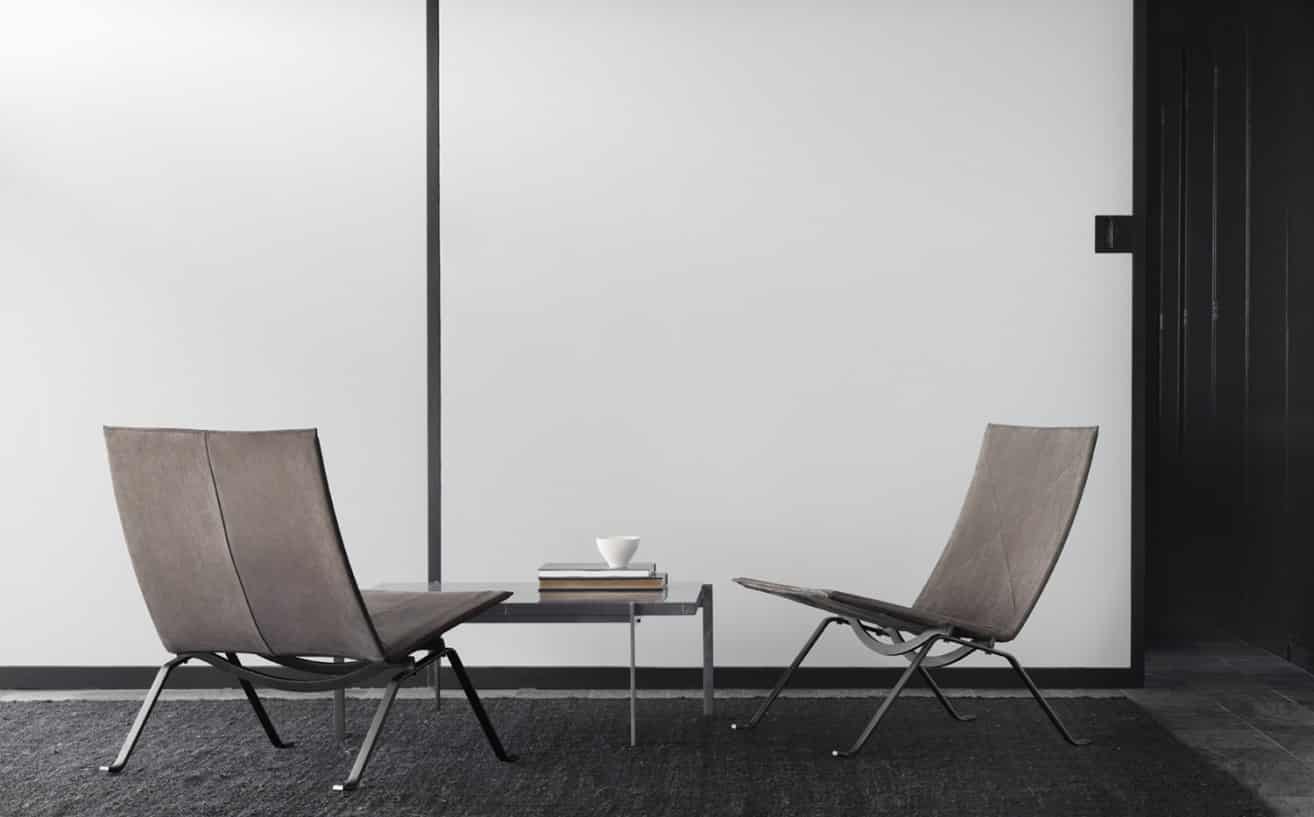 Fritz Hansen Poul Kjærholm Pk22 Pk61 Anniversary Set | Scandinavian Design