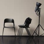 Fritz Hansen Pair 2016 Black 02 Cut | Scandinavian Design