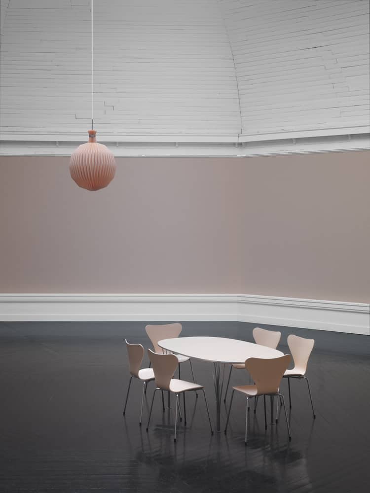 Super Elliptical Table Series | Scandinavian Design