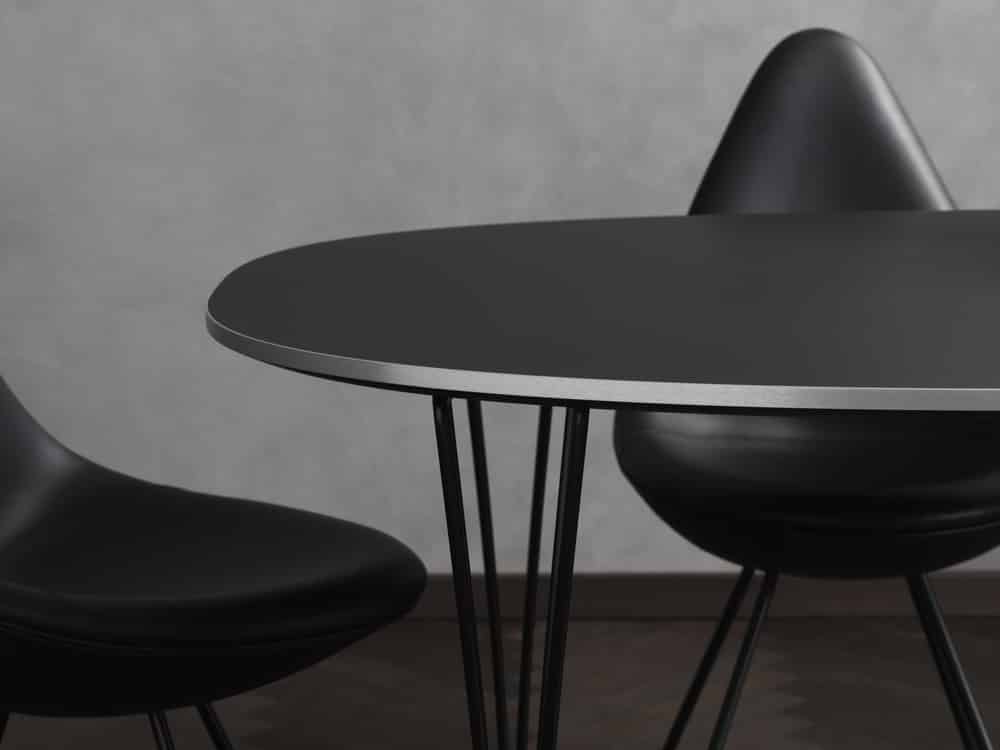 Super Elliptical Table Series | Scandinavian Design