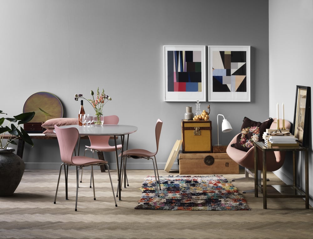Super Elliptical Table Series | Scandinavian Design