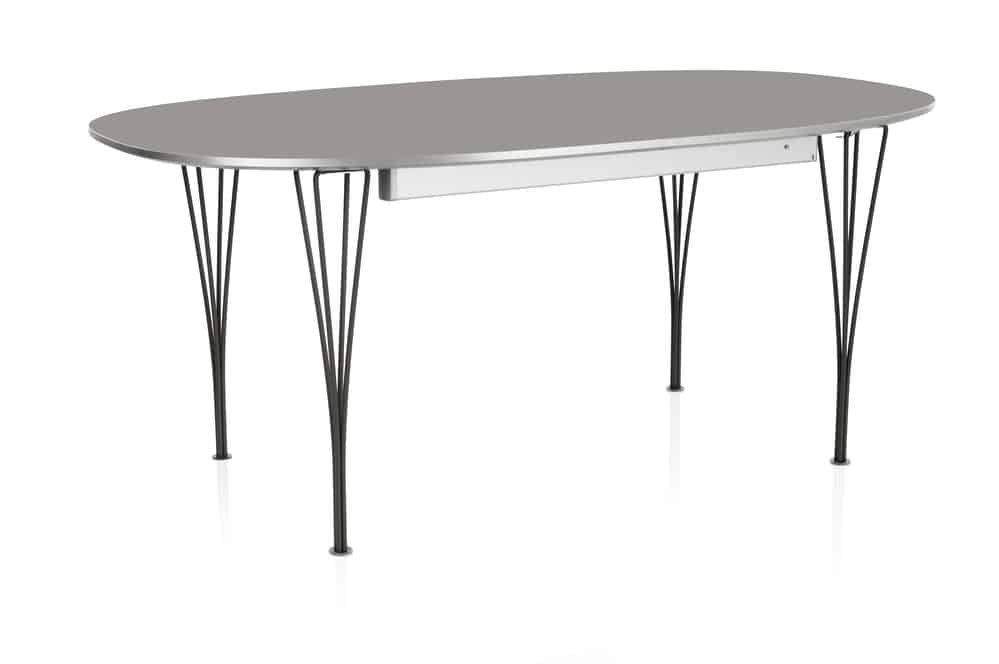 Super Elliptical Extension Table Series | Scandinavian Design