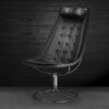 Jetson 66 jubilee edition by Bruno Mathsson International – standard chair with 24-carat gold embossed medal, limited edition December 2016