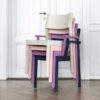 The DeciBel wooden chair by Ruud Ekstrand for Skandiform in birch.