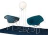 Hello Dolly lamp by Louise Hederström for bsweden – pendant, table and floor lamp with opalescent plastic shade, made in Sweden