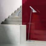 Louis Poulsen Aj Table And Floor Lamp Lightgrey | Scandinavian Design