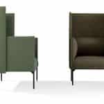 Talk 2 S And Easy Chair With Screeen | Scandinavian Design