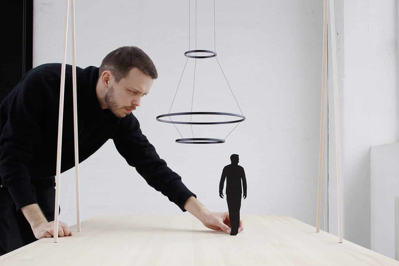 Daniel Rybakken in Milano