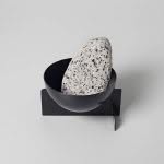 Open Bowl Black by Jenny Nordberg For Minus Tio | Scandinavian Design