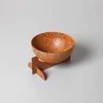 Open Bowl Rust by Jenny Nordberg For Minus Tio | Scandinavian Design
