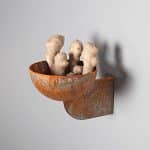 Open Wall Bowl Rust by Jenny Nordberg For Minus Tio | Scandinavian Design