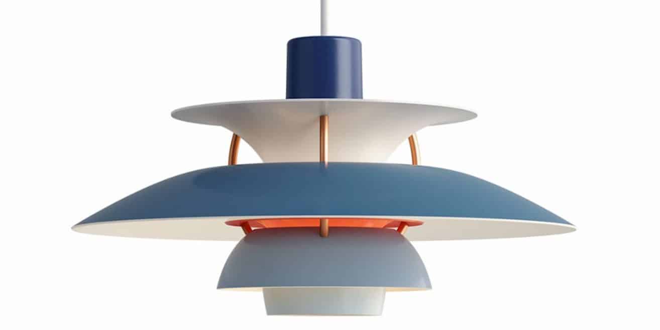 Ph 5 Mini Hues of Blue Light | Scandinavian Design
