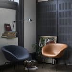 The Pot Blue And Walnut | Scandinavian Design