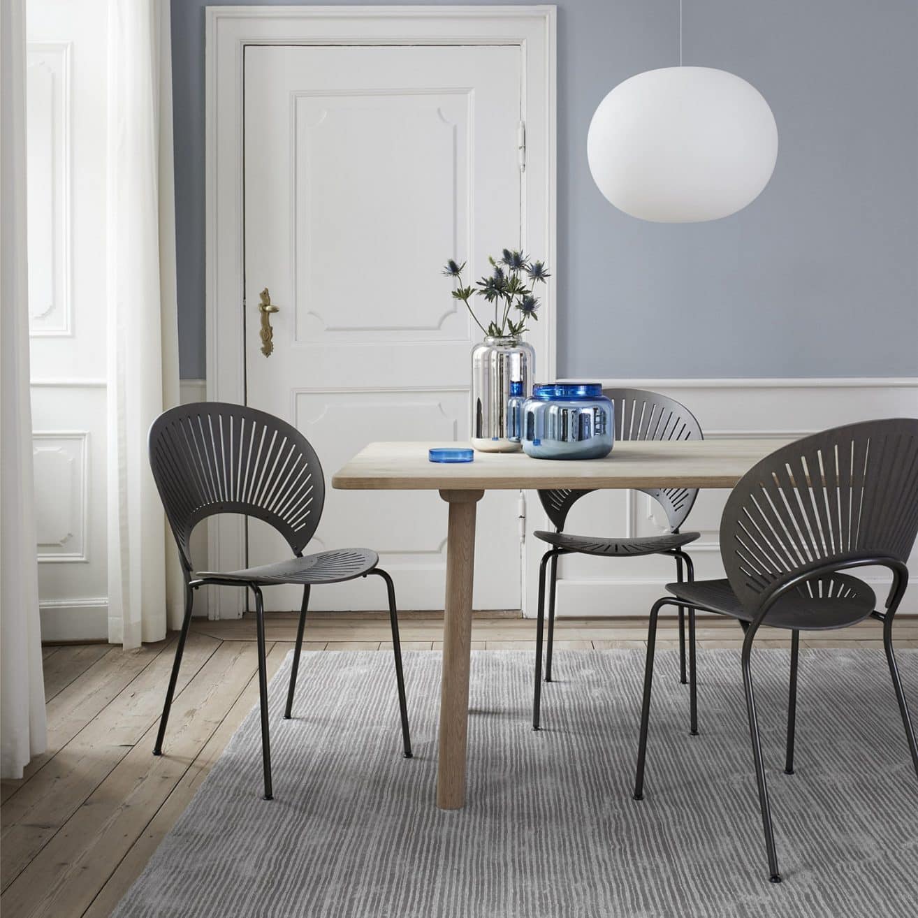 Nanna Ditzel’s iconic Trinidad chair – Fredericia