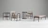 Cosmo family seating by Håkan Olsson & Christoffer Jonsson, White Arkitekter for Jonas Ihreborn – new 2019 additions to the Cosmo range