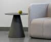Jackless side table by Borselius & Bernstrand for Blå Station – sculptural freestanding version without electrical outlet, design 2018–2019