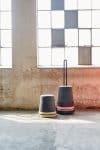 Cap stool by Axel Bjurström and Mia Cullin for Materia — stackable workplace seating in Kvadrat fabric