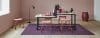 Vagabond Duo meeting table by Marie Oscarsson for Materia — two-height flexible table for modern workplaces