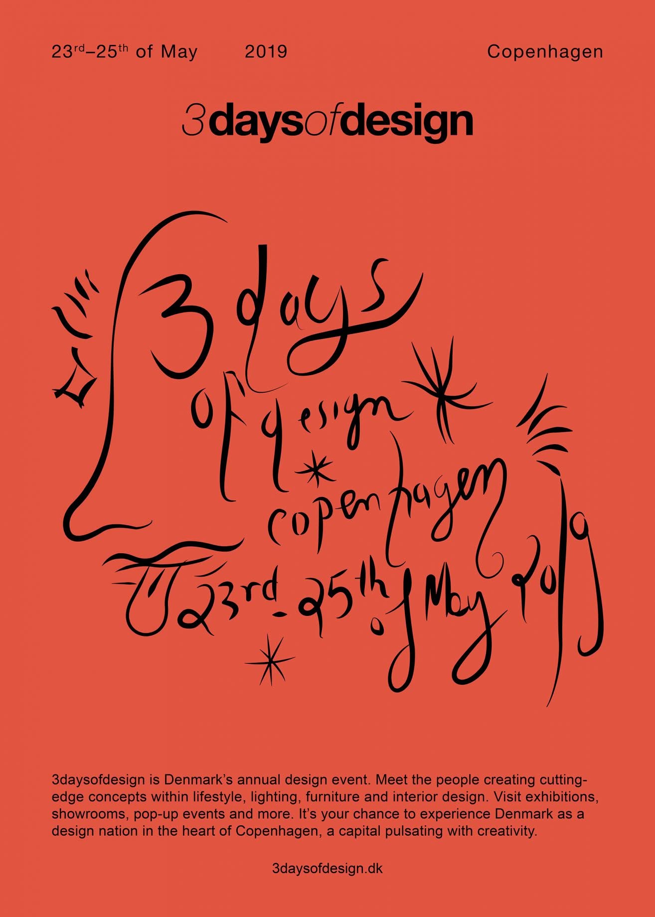 3daysofdesign 2019